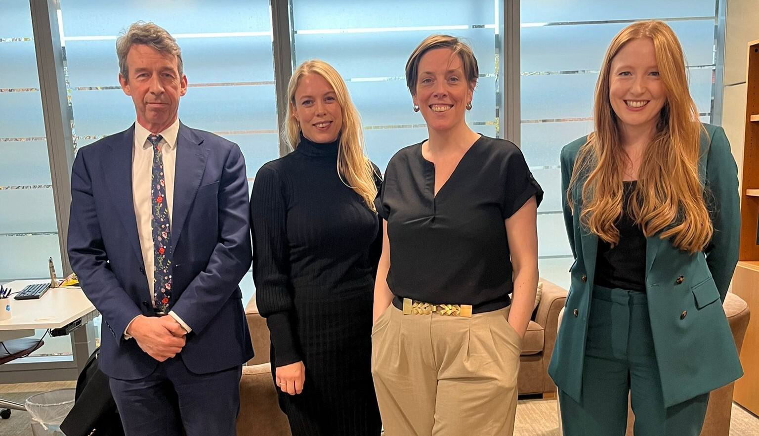 Jess Philips with PEC